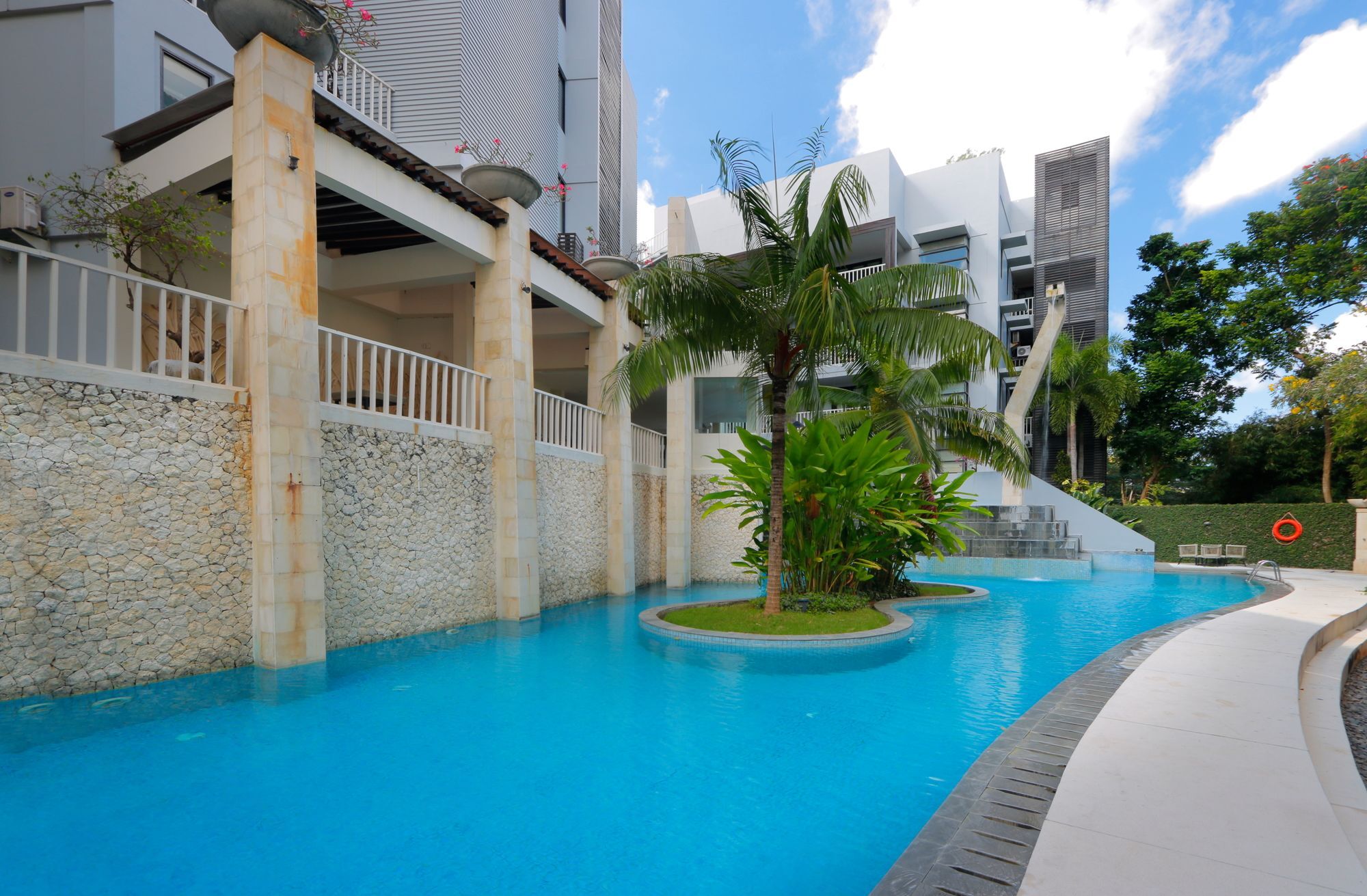 The Bali Bay View Villas Nusa Dua  Exterior photo